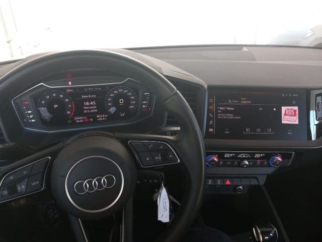 Audi A1 Allstreet 30 TFSI S tronic UniProp NEOPATENTATI AC - foto 4 di 4