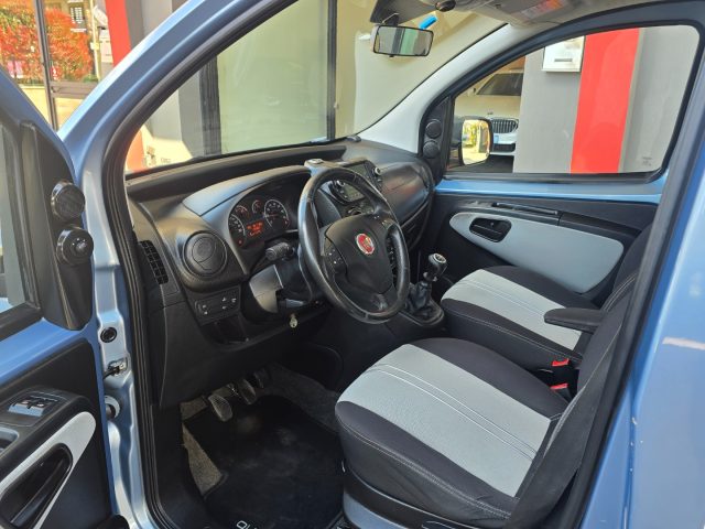 Fiat Qubo 1.4 8V 78 CV Benz.METANO Navi TEL x NEOPATENTATI - foto 4 di 4