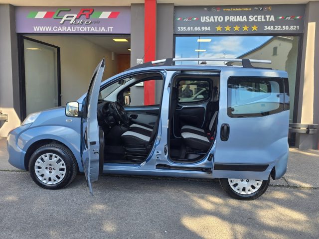 Fiat Qubo 1.4 8V 78 CV Benz.METANO Navi TEL x NEOPATENTATI - foto 3 di 4