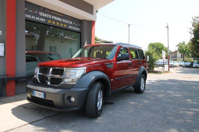 Dodge Nitro 2.8 CRD DPF 4WD AUTOMATICO CANCIO TRAINO usato a REZZATO