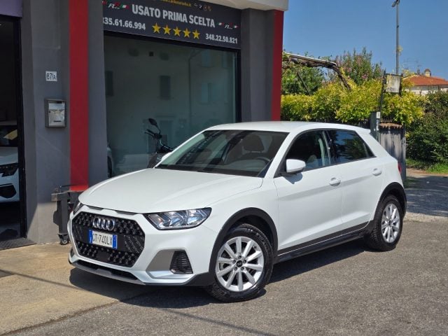 Audi A1 Allstreet 30 TFSI S tronic UniProp NEOPATENTATI AC usato a REZZATO