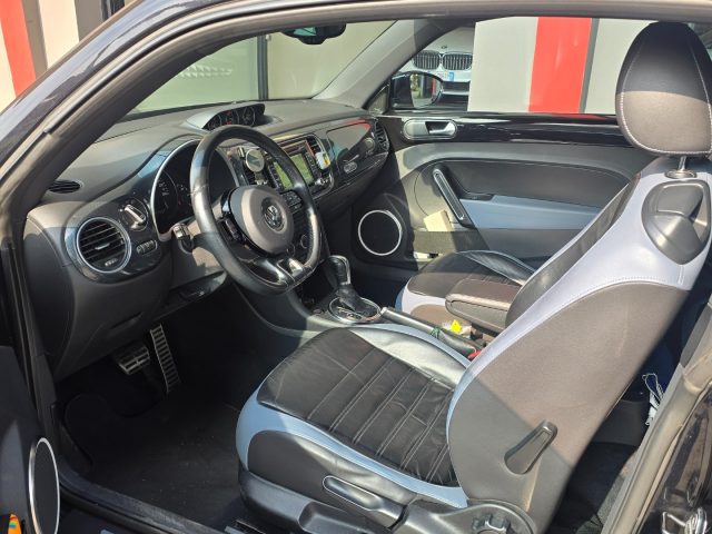 Volkswagen Maggiolino 2.0 TDI DSG Sport Automatica 19" Pelle Navi LED + - foto 3 di 4