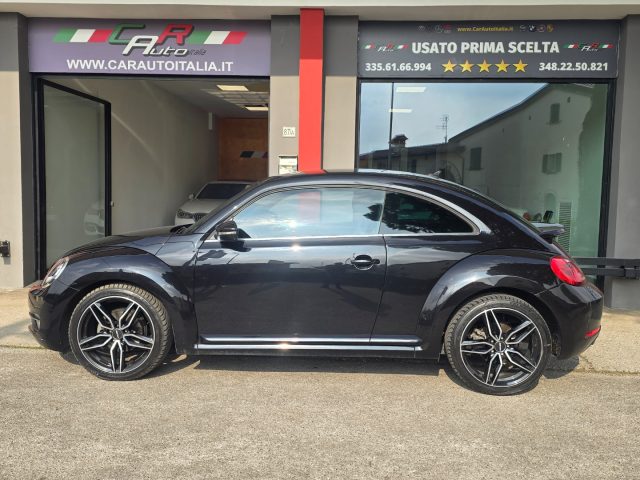 Volkswagen Maggiolino 2.0 TDI DSG Sport Automatica 19" Pelle Navi LED + - foto 2 di 4