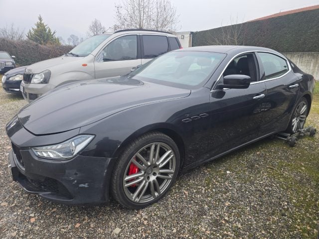 Maserati Ghibli V6 Diesel 275 CV MOTORE DA SOSTITUIRE / RIVEDERE usato a REZZATO