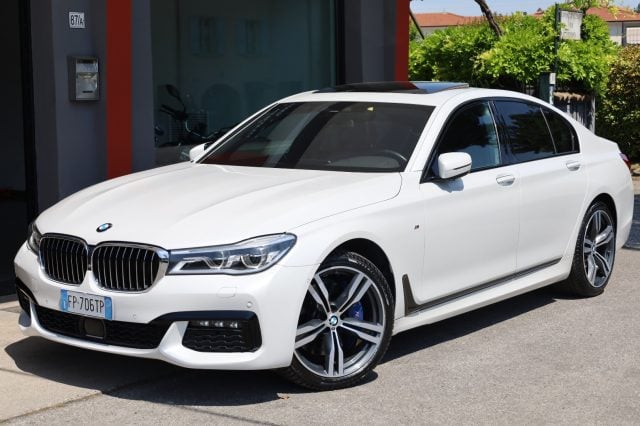 BMW 730 d xDrive Eccelsa MSport 360Cam Tetto Gesture ACC+, del 2018, 251.250 km, in vendita a Rezzato (BS)