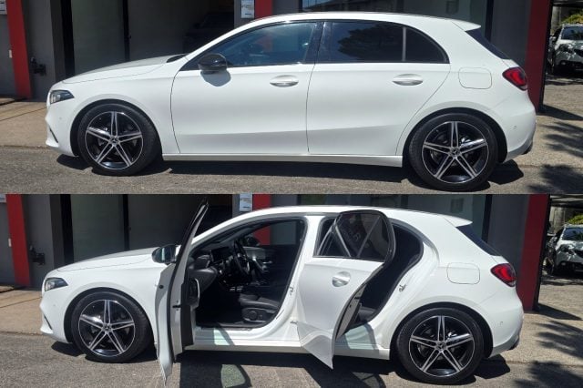 Mercedes-Benz A 200 d Automatic LED Ambient 64 MBux Navi NIGHT Pack 18 - foto 2 di 4