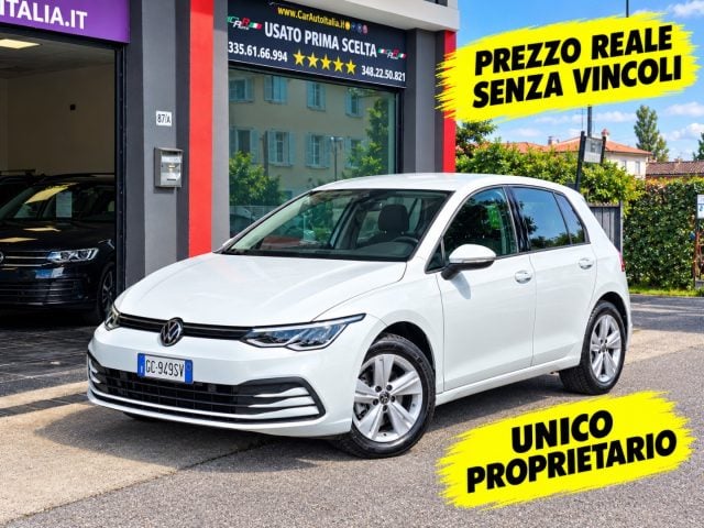 Volkswagen Golf 2.0 TDI 150 CV DSG ACC Radar Lane Assist LED UniPr, del 2022, 164.280 km, in vendita a Rezzato (BS)