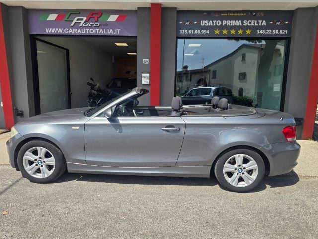 BMW 120 d Cabrio Automatica 177 CV Capote Elettrica - foto 2 di 4