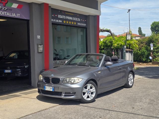 BMW 120 d Cabrio Automatica 177 CV Capote Elettrica usato a REZZATO