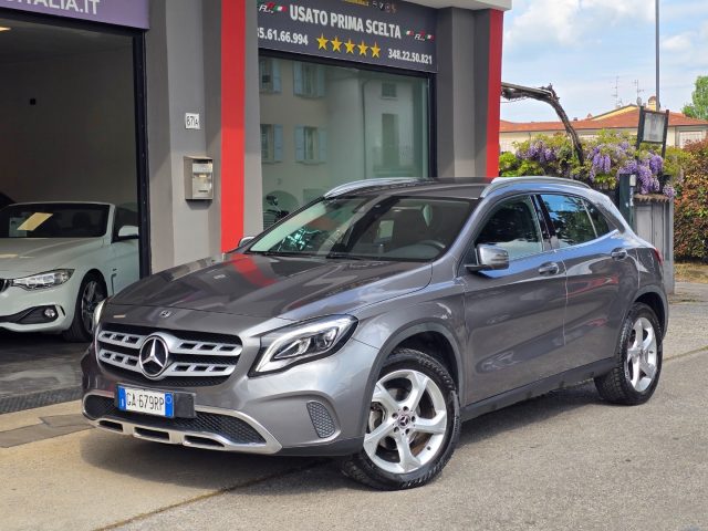 Mercedes-Benz GLA 200 d Automatic Navigatore RetroCamera Xenon + LED usato a REZZATO