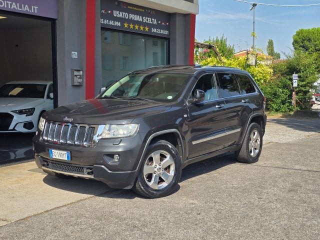 Jeep Grand Cherokee 3.0 CRD 241 CV 4x4 Tetto Navi TEL Camera Memory usato a REZZATO