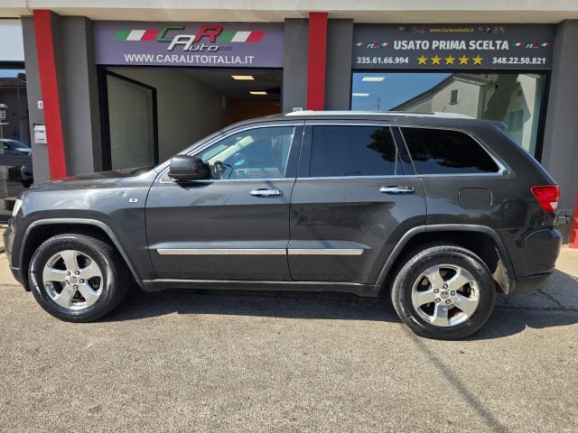 Jeep Grand Cherokee 3.0 CRD 241 CV 4x4 Tetto Navi TEL Camera Memory - foto 2 di 4