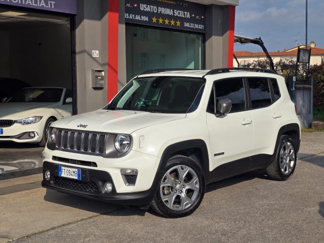 Jeep Renegade 1.6 Mjt DDCT 120 CV Limited ACC Radar 360 Sensori, del 2019, 237.239 km, in vendita a Rezzato (BS)