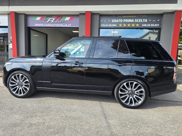 Land Rover Range Rover 3.0 SDV6 Vogue MY19 Tetto APRIBILE 22 Black Ext360 - foto 2 di 4