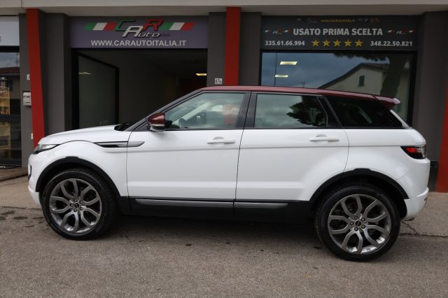 Land Rover Range Rover Evoque 2.2 Sd4 190 cv CANCIO TRAINO - foto 2 di 4