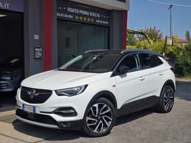 Opel Grandland X 1.5 Diesel Automatica Ultimate UniProp Tagl Opel S usato a REZZATO
