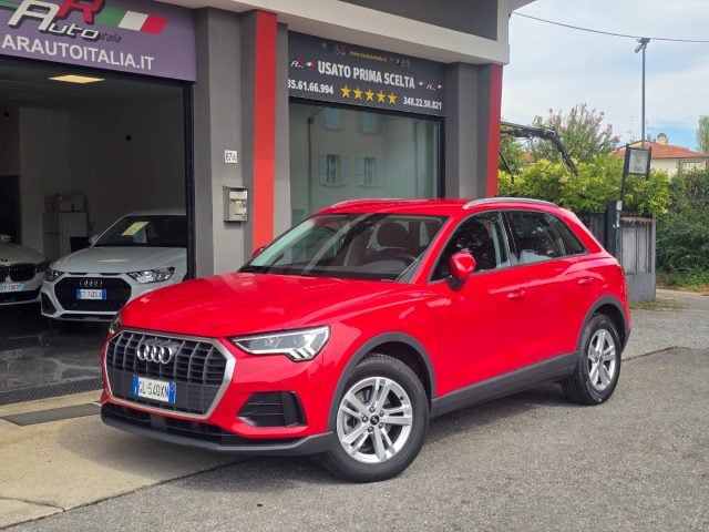 Audi Q3 35 2.0 TDI S tronic UniPropietario ACC Radar LED, del 2022, 134.964 km, in vendita a Rezzato (BS)