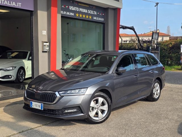 Skoda Octavia 2.0 TDI EVO Wagon PREZZO REALE Executive Navi LED+ usato a REZZATO