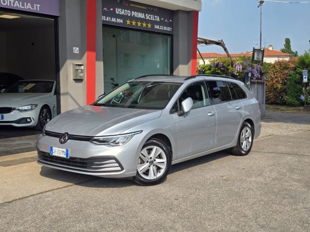 Volkswagen Golf Variant 2.0 TDI 150CV DSG UniPropiet Navi LED PREZZO REALE usato a REZZATO