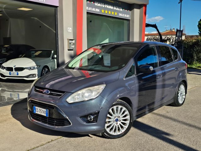 Ford C-Max 2.0 TDCi 115CV Powershift Titanium Navi PDC TEL usato a REZZATO