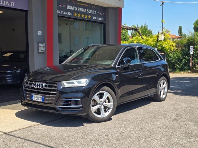Audi Q5 55 TFSI e quattro Stronic 3x S line ACC HeadUp B&O usato a REZZATO