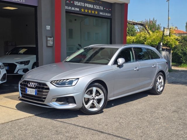 Audi A4 Avant 35 TDI MHEV 163CV S tronic Full LED ACC Nav, del 2024, 68.620 km, in vendita a Rezzato (BS)