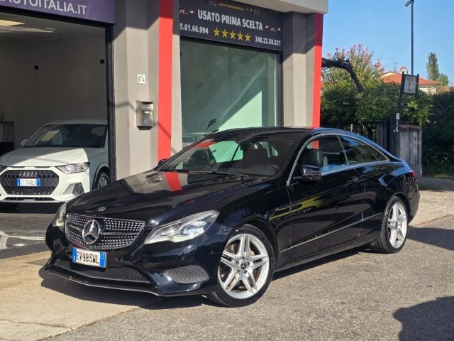 Mercedes-Benz E 220 CDI Coupé Premium AMG Automatica Navi Cruise Park, del 2014, 220.826 km, in vendita a Rezzato (BS)
