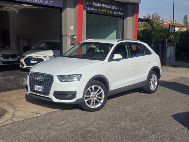 Audi Q3 2.0 TFSI quattro GPL, del 2012, 170.000 km, in vendita a Rezzato (BS)