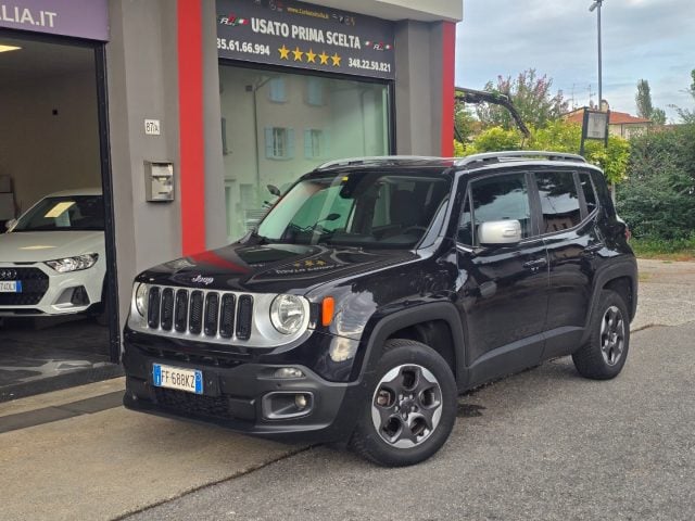 Jeep Renegade 1.4 MultiAir 170CV 4WD ActiveDrive Limited AUT Nav, del 2016, 156.995 km, in vendita a Rezzato (BS)