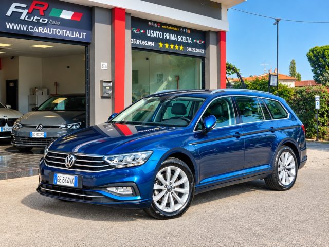Volkswagen Passat Variant 2.0 TDI 122CV EVO DSG Business LED Navi ACC, del 2021, 125.000 km, in vendita a Rezzato (BS)