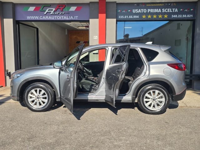 Mazda CX-5 2.2L Skyactiv-D 150CV 4WD 4x4 Euro6 AUT Navi Telef - foto 3 di 4