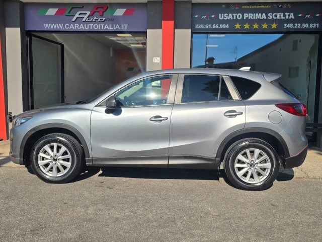 Mazda CX-5 2.2L Skyactiv-D 150CV 4WD 4x4 Euro6 AUT Navi Telef - foto 2 di 4