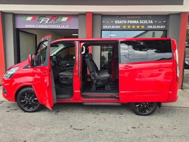 Ford Tourneo Custom 320 2.0 EcoBlue 130CV MHEV 8 POSTI PREZZO REALE - foto 3 di 4