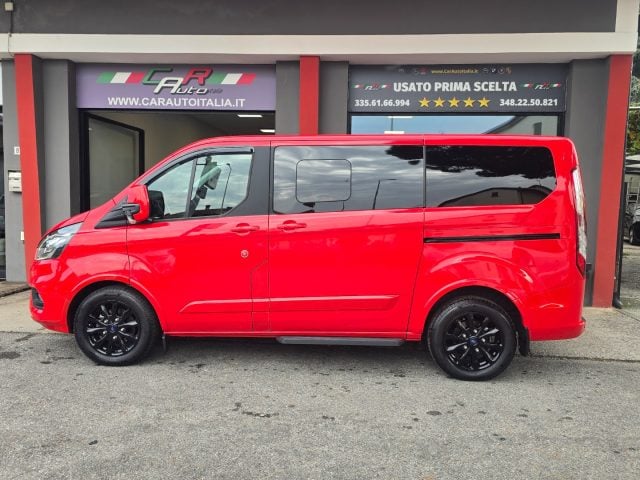 Ford Tourneo Custom 320 2.0 EcoBlue 130CV MHEV 8 POSTI PREZZO REALE - foto 2 di 4