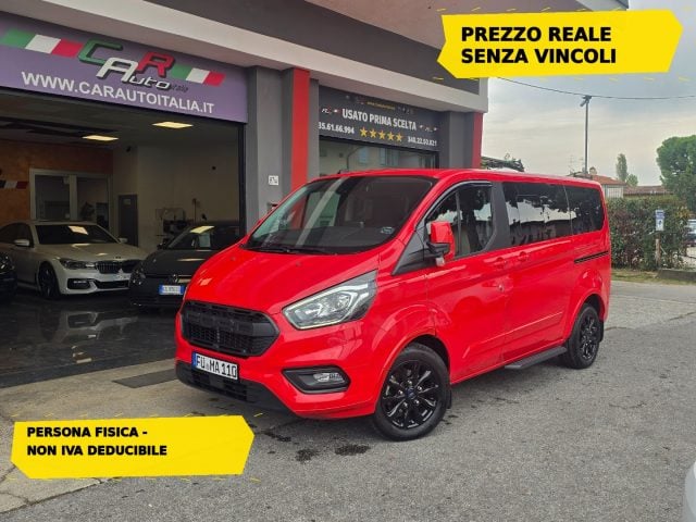 Ford Tourneo Custom 320 2.0 EcoBlue 130CV MHEV 8 POSTI PREZZO REALE, del 2022, 19.464 km, in vendita a Rezzato (BS)