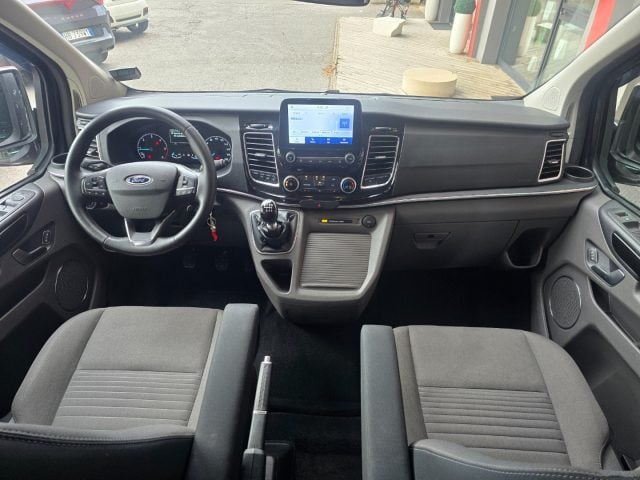 Ford Tourneo Custom 320 2.0 EcoBlue 130CV MHEV 8 POSTI PREZZO REALE - foto 4 di 4