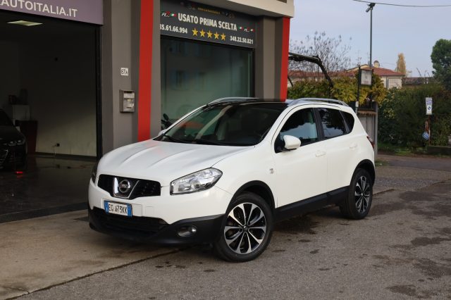 Nissan Qashqai 2.0 dCi DPF n-tec 4x4 Automatica Navi Camera TETTO usato a REZZATO