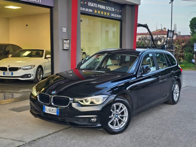 BMW 318 d xDrive Touring LED Pelle Beige NaviPRO HarmanKar usato a REZZATO