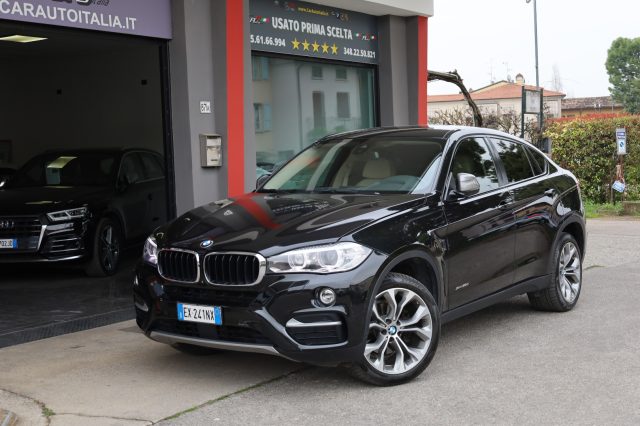 BMW X6 xDrive30d 258CV Cam360 Sed.Comfort 20" Radar ACC + usato a REZZATO