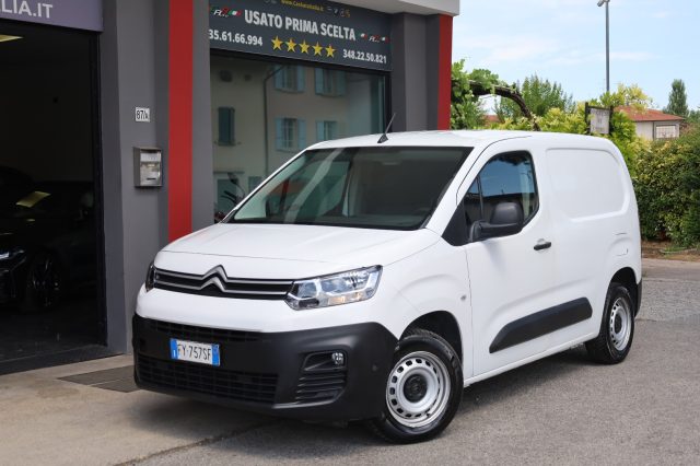Citroen Berlingo 1.5 BlueHDi 76 CV Van 3 Posti Tel Cruise Clima Eu6 usato a REZZATO
