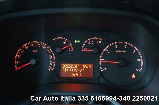 Opel Combo 1.6 CDTI 105CV Blitz L1H1 UniProp Tagliandato Rego - foto 4 di 4