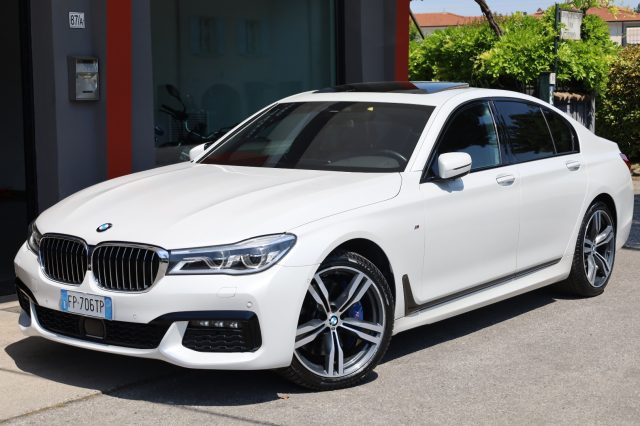 BMW 730 d xDrive Eccelsa MSport 360Cam Tetto Gesture ACC+ usato a REZZATO