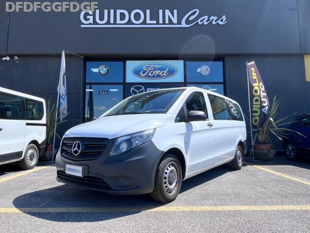 Mercedes-Benz Vito 1.6 111 CDI 9 POSTI Tourer Pro Long usato a CASTELFRANCO VENETO