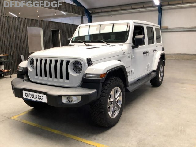 Jeep Wrangler Sahara Unlimited 2.2 Mjt 200CV AUTOM 4X4 usato a CASTELFRANCO VENETO