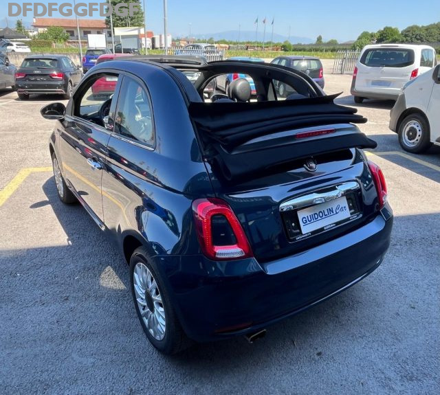 Fiat 500C 1.2 Lounge CABRIO Navi Neopatentati Sens usato a CASTELFRANCO VENETO