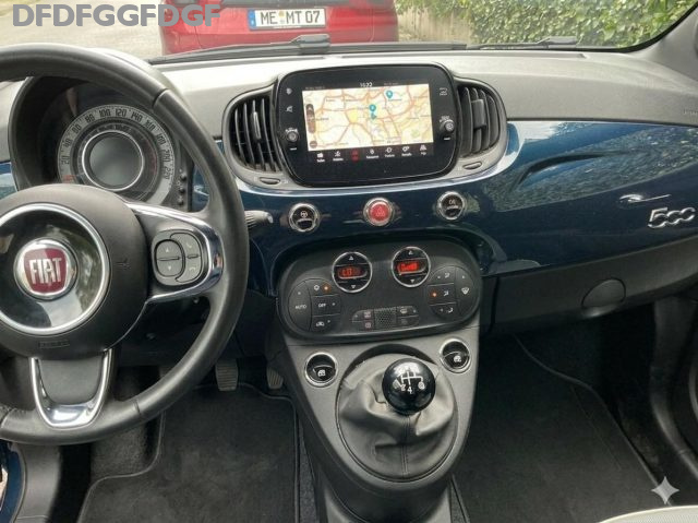 Fiat 500C 1.2 Lounge CABRIO Navi Neopatentati Sens - foto 4 di 4