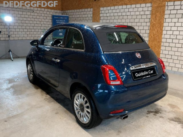Fiat 500C 1.2 Lounge CABRIO Navi Neopatentati Sens usato a CASTELFRANCO VENETO
