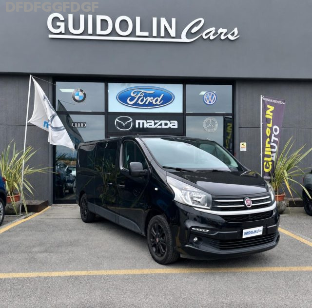 Fiat Talento 9 POSTI 2.0 TwinTurbo Diesel Ecojet L2H1 1,2t usato a CASTELFRANCO VENETO