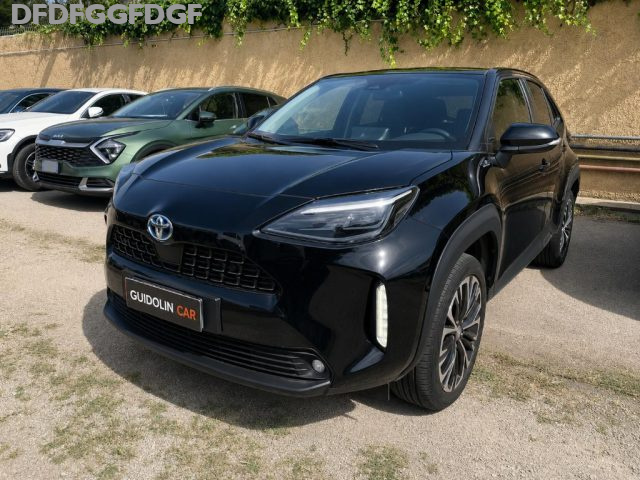 Toyota Yaris Cross 1.5 Hybrid 5p. E-CVT automat Lounge RETROCAM PELLE usato a CASTELFRANCO VENETO
