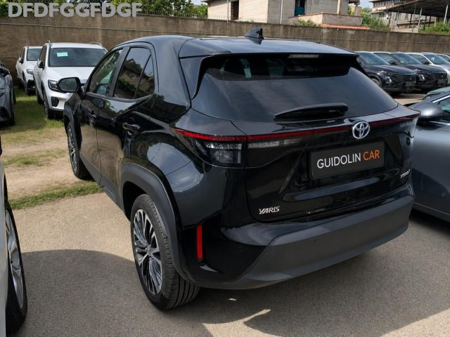 Toyota Yaris Cross 1.5 Hybrid 5p. E-CVT automat Lounge RETROCAM PELLE - foto 3 di 3